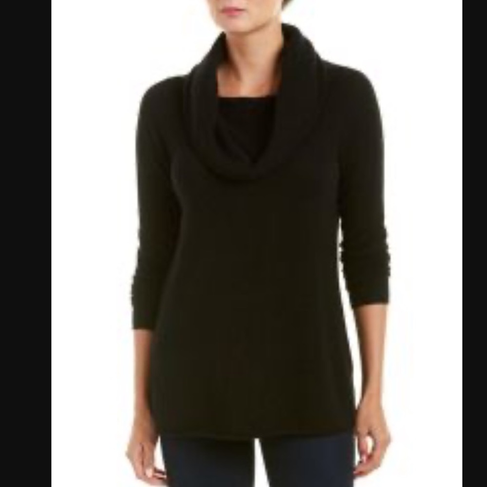 Saks 5th Ave Cashmere Cowlneck XS